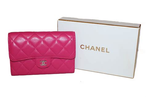 chanel wallet classic flap|authentic chanel lambskin wallet.